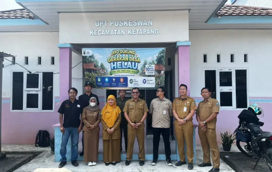 Monitoring Vaksinasi PMK di Lampung Selatan untuk Kendalikan Penyakit Hewan