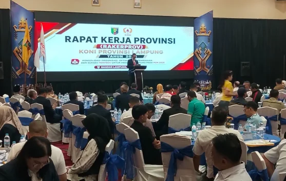 Peluncuran Logo Maskot Tandai Persiapan Porprov Lampung 2026