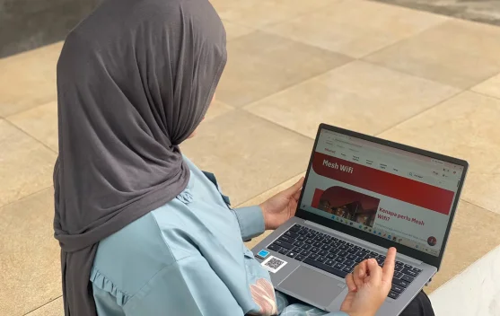 Telkomsel Hadirkan IndiHome Ultra Mesh WiFi