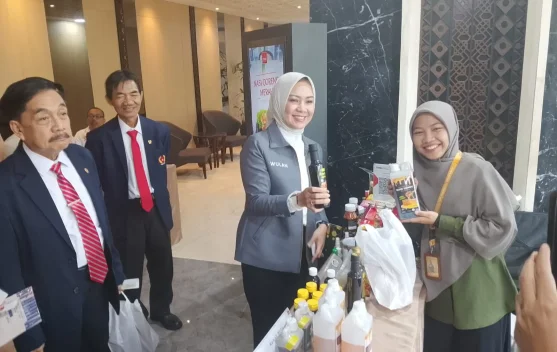 Dekranasda Lampung Dorong Prestasi Olahraga dan Ekonomi UMKM