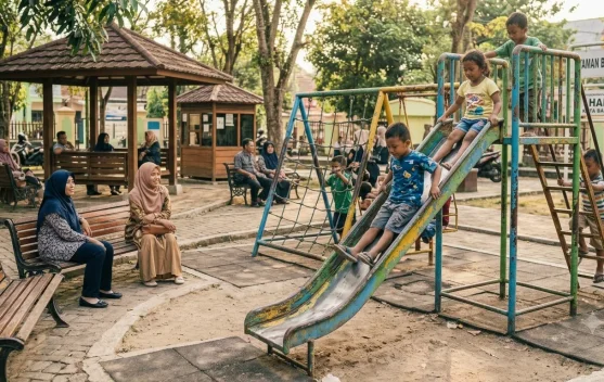 Suara Orang Tua Lampung: Anak Butuh Ruang Bermain, Bukan Cuma Mall