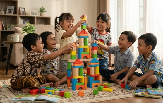 Mengapa Bermain Adalah Kebutuhan Pokok Tumbuh Kembang Anak?