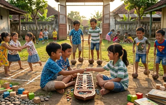 Ini Filosofi Mendalam Permainan Tradisional yang Wajib D