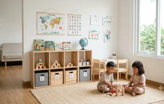 Bebas Berantakan! Trik Cerdas Menata Sudut Bermain Minimalis yang Bikin Anak Betah