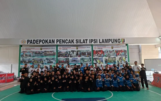 IPSI Lampung Targetkan Lahir Pesilat Terbaik Melalui Sirkuit