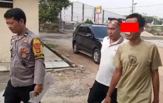 Diduga Pungli di Simpang Propau, Seorang Pria Diamankan Polsek Abung Selatan