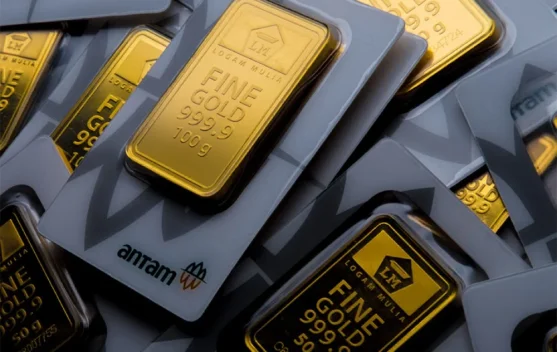 Menguat, Harga Emas Hari Ini Rp2.622.000 per Gram