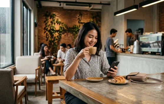 Ekonomi Sulit tapi Kafe Ramai? Mengenal Fenomena Lipstick Effect