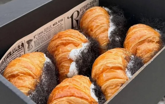 Mengenal Croissant Rambut yang Viral, Benarkah Tidak Halal?