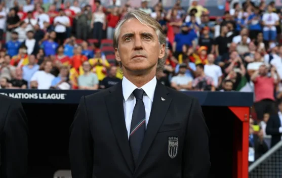 Mancini dan Ranieri Resmi Pimpin Timnas Italia