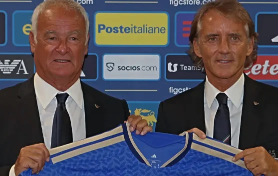 Ranieri: Italia Harus Jatuh Cinta Lagi dengan Sepak Bola