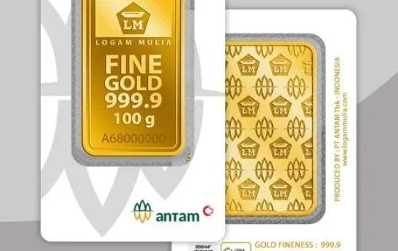 Melemah, Harga Emas Menjadi Rp2.601.000 per Gram