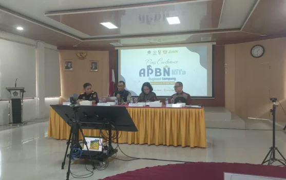 Pendapatan Negara di Lampung Tumbuh 19,52 Persen, APBN Tetap Topang Ekonomi Daerah
