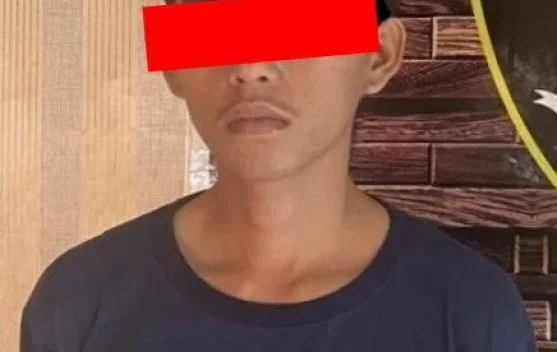 Tekab 308 Polsek Padang Cermin Ringkus Tersangka Curanmor