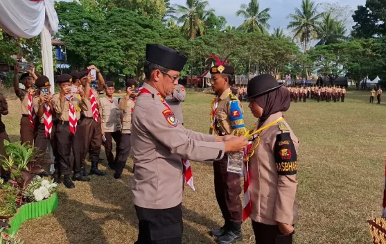 Satuan Binmas Polres Lampung Utara Ikuti Pembukaan Lokabharada V Polda Lampung