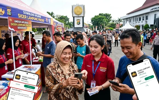 Video Call Percepat Pelaporan Kejadian Masyarakat