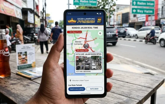 Informasi Lalu Lintas Kini Lebih Mudah