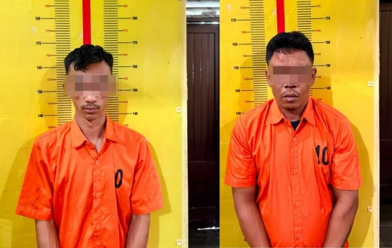 Kurang dari 24 Jam, Polisi Ringkus Dua Residivis Curanmor