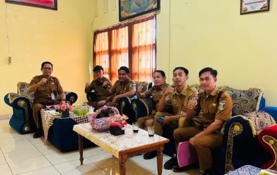 Diskominfo Lamtim Perkuat Peran KIM Lewat Monitoring Desa