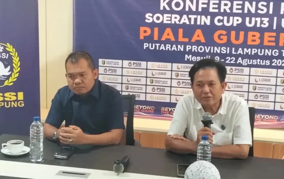 PSSI Mesuji Siap Sukseskan Kompetisi Sepak Bola Berstandar Nasional