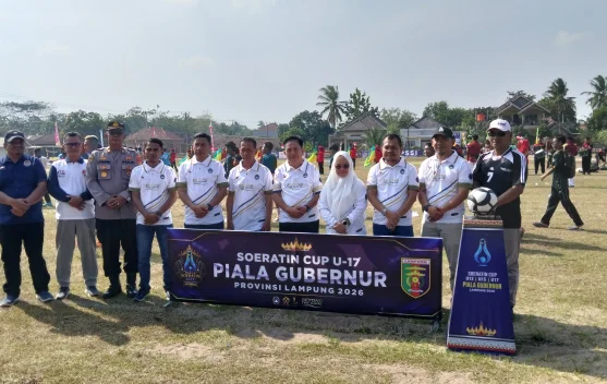 PSSI Lampung Dorong Pembinaan Sepak Bola Mesuji Berkelanjutan
