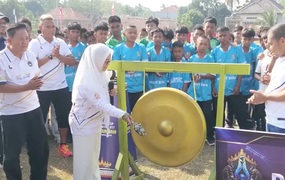 Mesuji Jadi Pusat Sepak Bola Muda Lampung