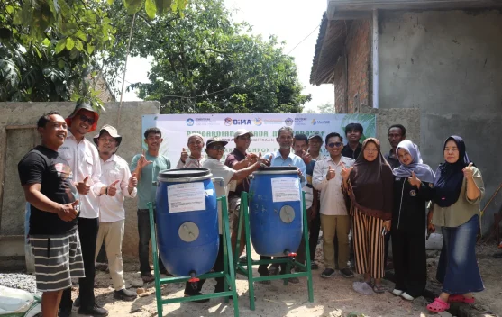 Inovasi Tim PKM Polinela , Bantu Petani Tekan Biaya Produksi