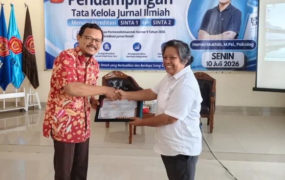 Lembaga Penelitian dan Pengabdian UTB Lampung Gelar Workshop
