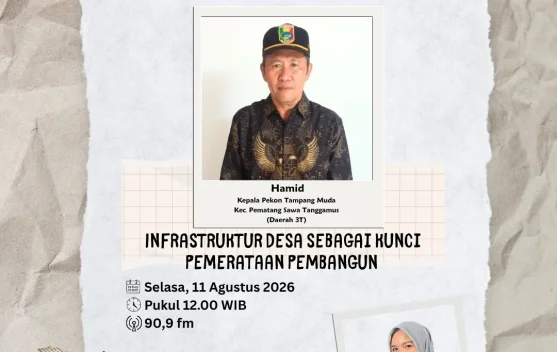 Warga Pematang Sawa, Tanggamus Harapkan Infrastruktur dan Akses Telekomunikasi