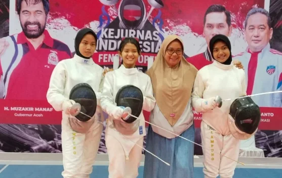 Di Ujung Pedang, Ada Merah Putih yang Diperjuangkan