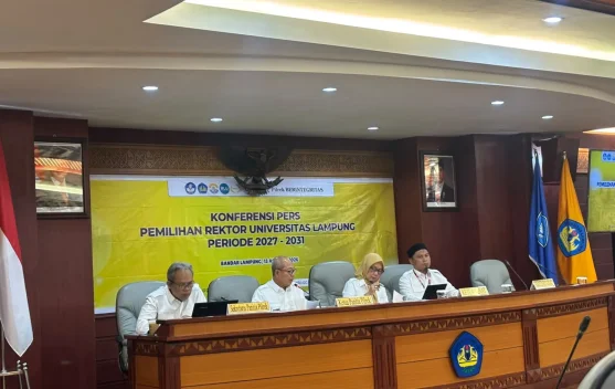 Unila Buka Pendaftaran Calon Rektor Periode 2027-2031