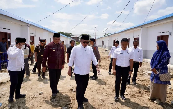 Menteri Nusron Pastikan Huntap Bagi Korban Bencana Aceh Tamiang Siap Digunakan