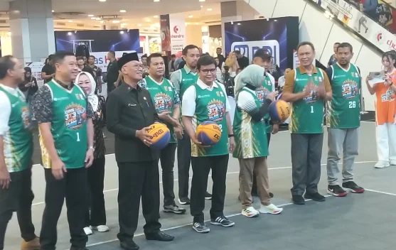 Perbasi Lampung Apresiasi Siger Slam Jadi Ajang Uji Coba