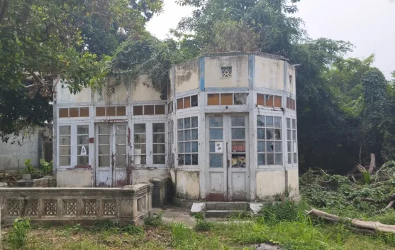 Saksi Bisu Lahirnya Lampung, Rumah Daswati Kini Terbengkalai