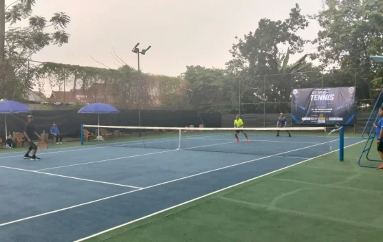 Turnamen Tenis PTC Berpotensi Jadi Ajang Uji Atlet