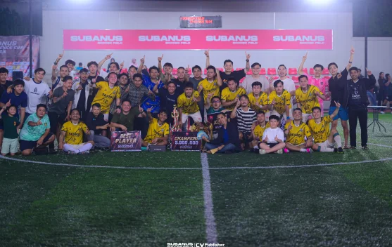 The Sunday League Juara Mini Soccer Subanus 2026