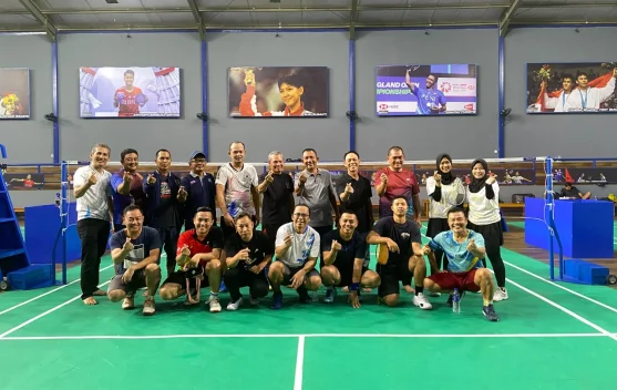 Atlet Badminton PWI Lampung Mulai Dipersiapkan