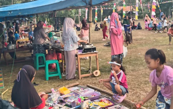 Semarak Perayaan HUT RI Jadi Momentum Meningkatkan Pendapatan bagi UMKM