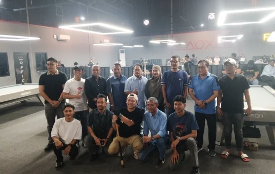 Biliar PWI Lampung Bidik Empat Emas Porwanas 2027