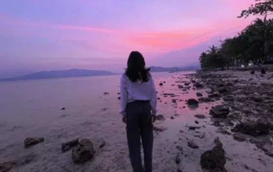 Spot Pantai Gratis di Pesawaran Jadi Pilihan Nongkrong Anak Muda