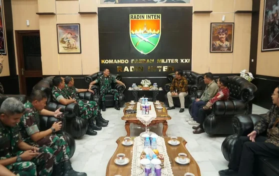 Sambut HPN, PLN Lampung Perkuat Sinergi dengan Kodam XXI/Radin Inten