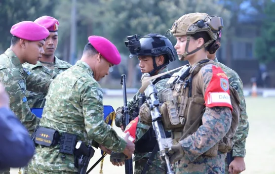 Latma PLATEX TNI AL–USMC Perkuat Kerja Sama dan Stabilitas Keamanan Regional