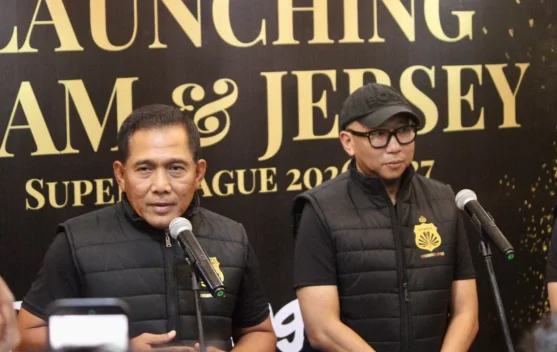 Bhayangkara Presisi Lampung Launching Tim dan Jersey Baru
