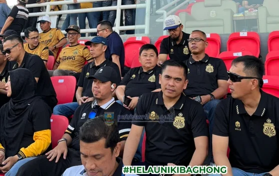 Pemkab Pesisir Barat Hadiri Launching Bhayangkara Presisi Lampung FC