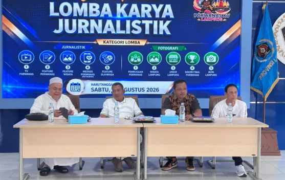 Lampung Bidik Sapu Bersih Medali Emas Jurnalistik
