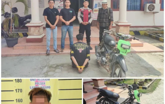 Polsek Lambu Kibang Ungkap Kasus Penggelapan Motor Korban