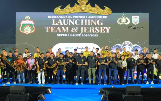 Bhayangkara Presisi Lampung FC Bidik Tiga Besar Musim Baru