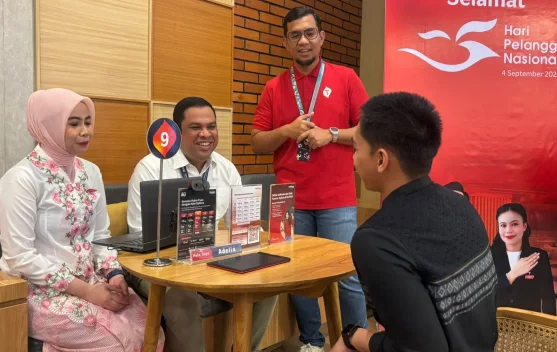 Harpelnas 2026, Telkomsel Gelar Management Melayani di 118 GraPARI Sumatera