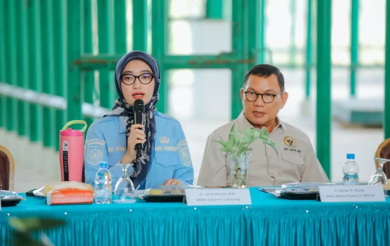 Karhutla TN Way Kambas Ancam Kawasan Konservasi, 6.984 Hektare Terdampak