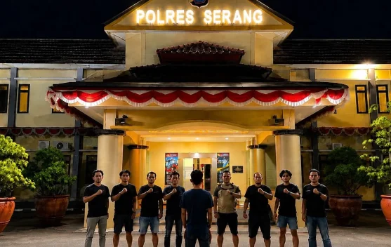 DPO Pencuri Besi Bekas Pabrik Pasar Madang Ditangkap di Serang